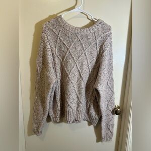 Multi-colored sweater